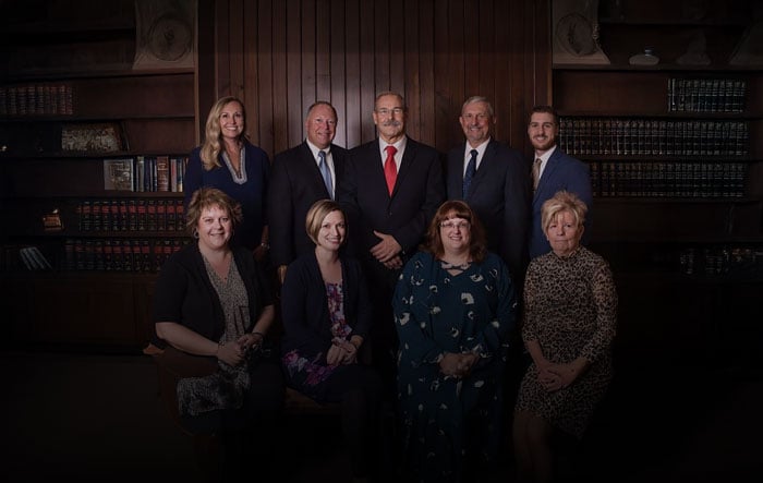 The legal team at DeVoss, Baker, Ainsworth & Razo, A Professional Corporation
