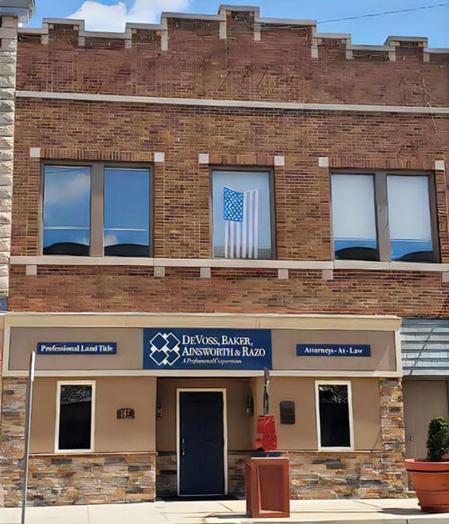 Law office of DeVoss, Baker, Ainsworth & Razo, A Professional Corporation